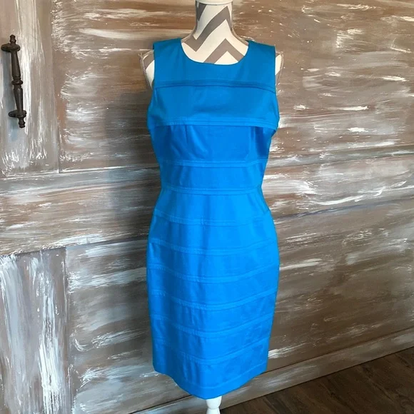 midi latex dress POSTER GIRL